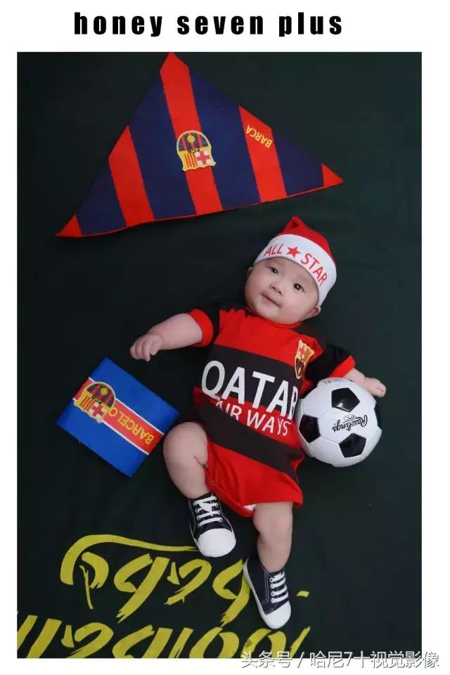 率真可爱的足球小子,萌萌哒足球宝贝高清写真