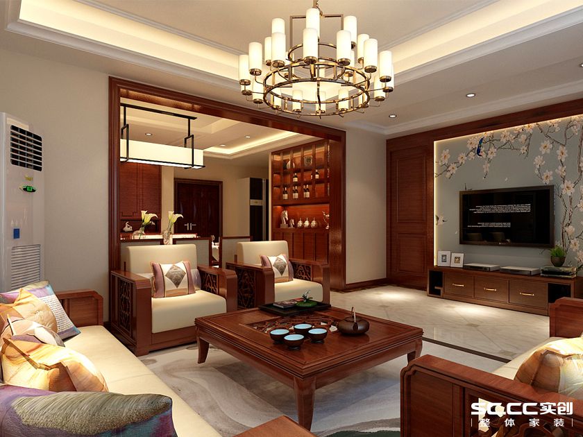 新中式家装素雅静谧的东方意境,新中式东方意境装修