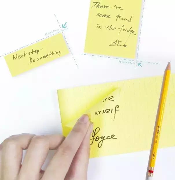 其实便签真的有好多秘密,最好用的便签