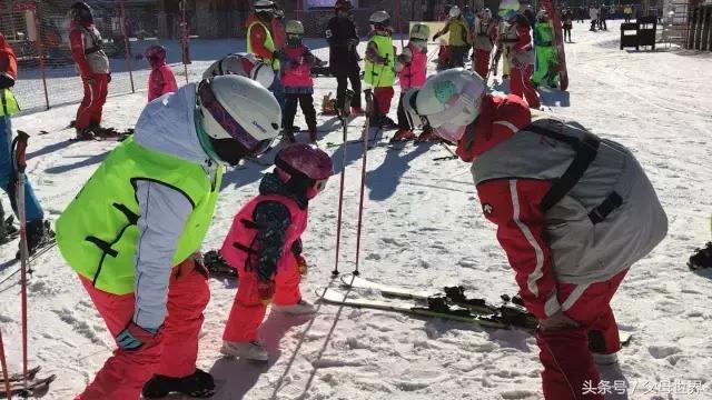 带宝宝去长白山滑雪关注什么,带娃去长白山滑雪