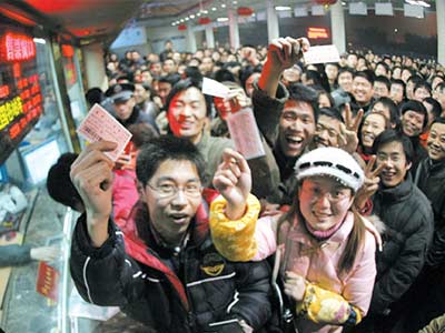 过年回家难买票吗,过年回家不容易