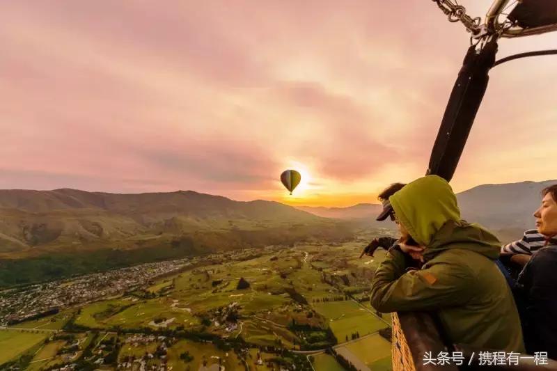乘着浪漫的热气球去旅行,乘着热气球能环游世界吗