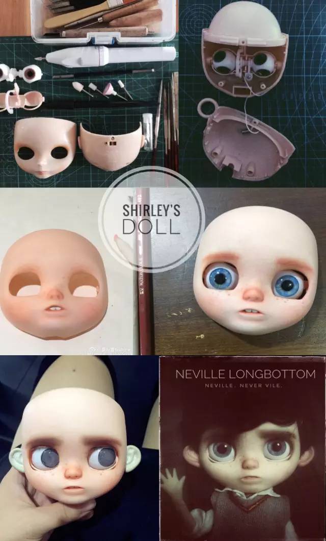 我曾在漫展上见过他们，身旁有一只精致的娃娃陪伴