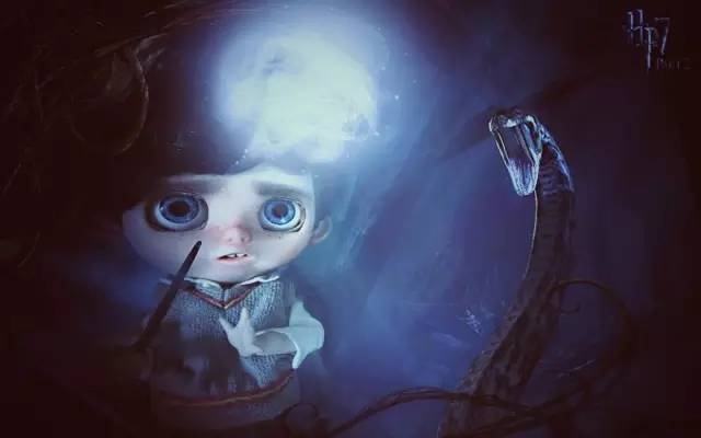 我曾在漫展上见过他们，身旁有一只精致的娃娃陪伴