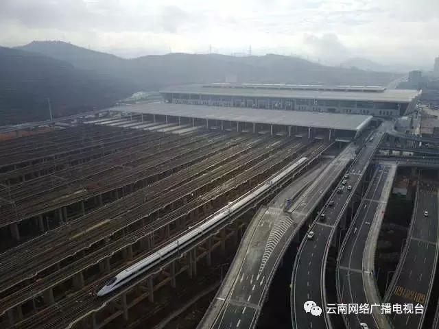 沪昆高铁云南段开通时间,沪昆高铁昆明段开通