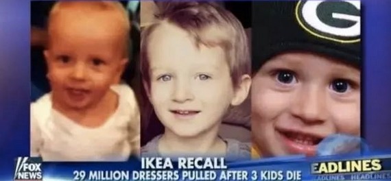 同一款柜子压死3个宝宝？这个细节妈妈们要关注啦！