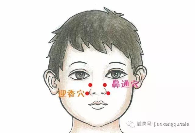 小儿鼻炎的推拿治疗,儿童鼻炎的最佳推拿方法