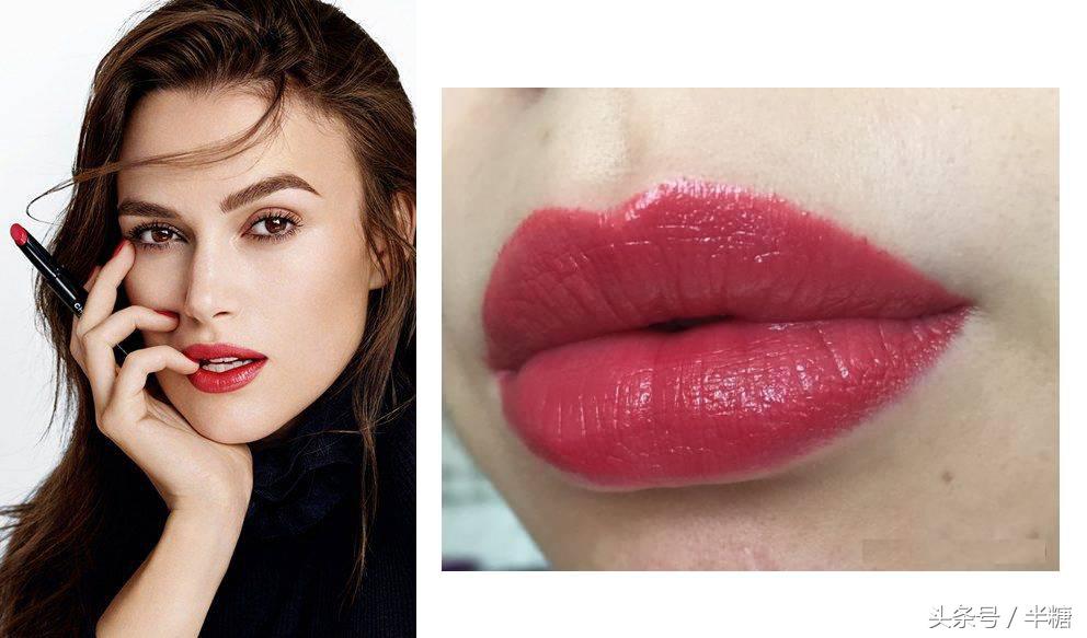 适合黄黑皮大牌经典口红推荐,黄皮最显白的十大口红秋冬