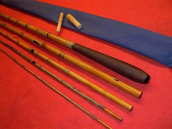 自己用竹子手工打造钓鱼竿，附上完整设计图和流程图