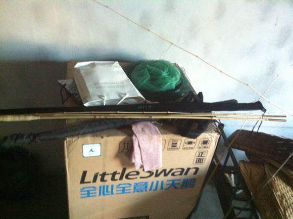 自己用竹子手工打造钓鱼竿，附上完整设计图和流程图