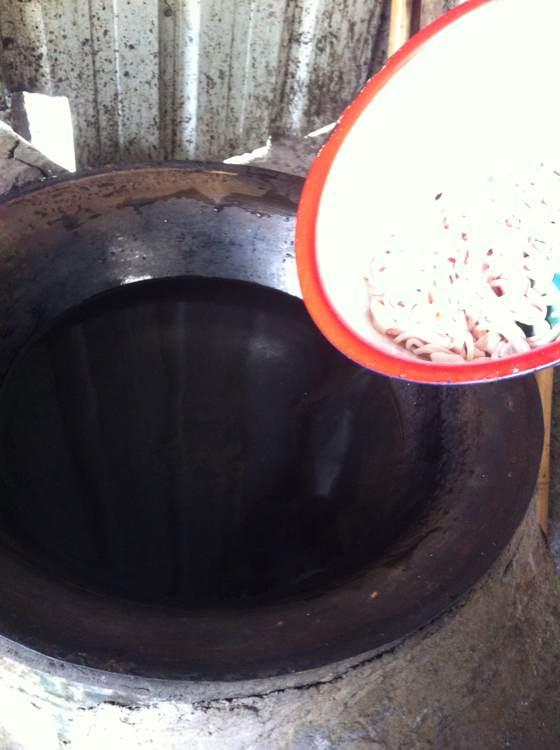 自己用竹子手工打造钓鱼竿，附上完整设计图和流程图