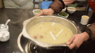 口味正宗冬季暖胃美食羊肉汤,好吃不怕巷子深的店