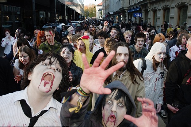 僵尸爆发会有多少个僵尸,僵尸爆发人类逃脱