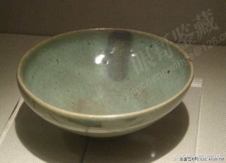高古瓷钧窑,钧窑盖碗紫色价格