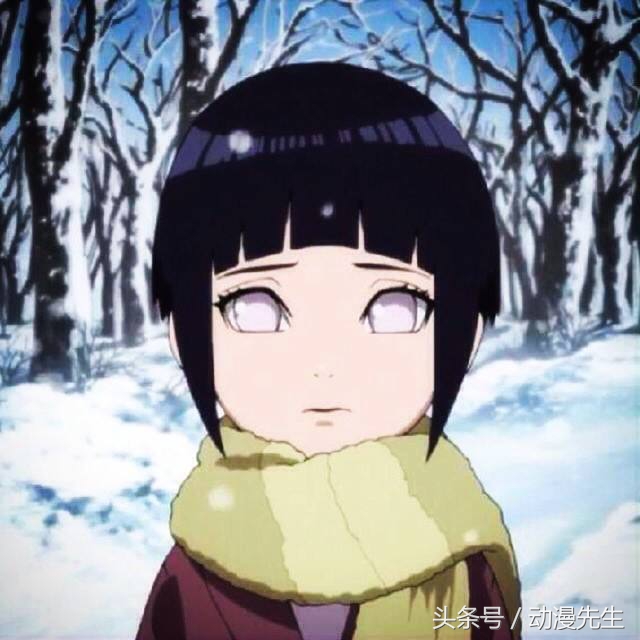 火影忍者雏田的成长,火影忍者雏田从小到大变化图