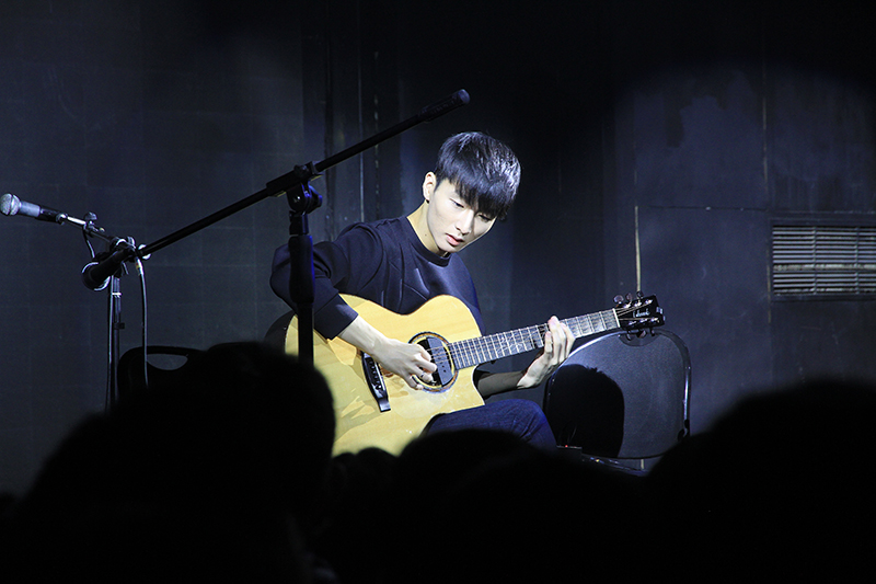 alwayswithme吉他郑成河,韩国吉他天才郑成河rainbow