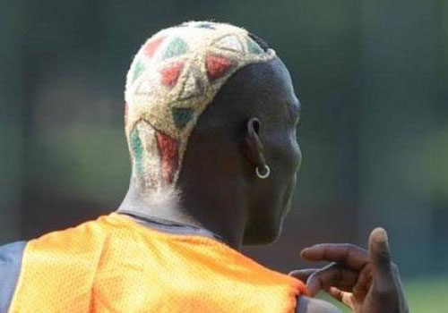 足球奇葩发型,法国足球怪异发型