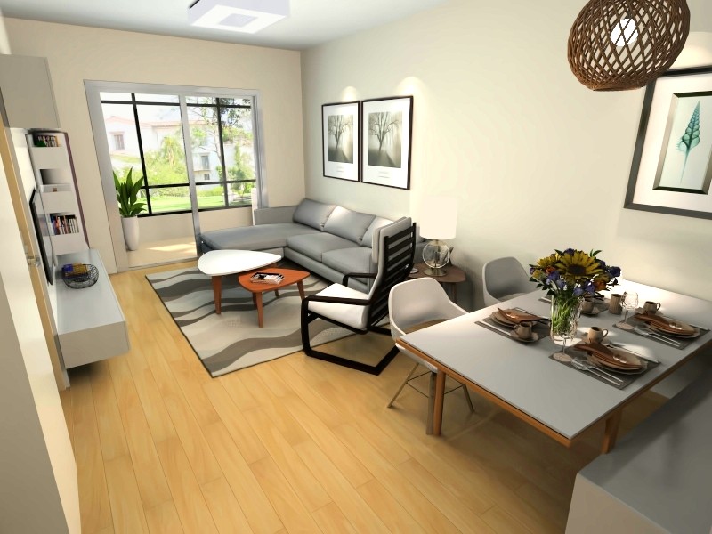 北欧风格家居小窝,北欧时尚小窝设计