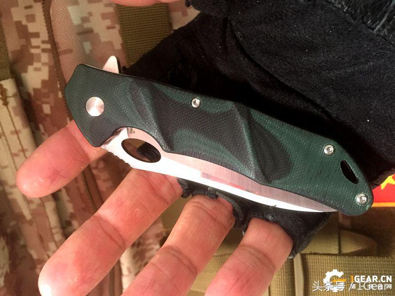 国产一样牛！生产户外用品的专业刀商,隐藏毒牙的猛兽蝮蛇小*刀折**