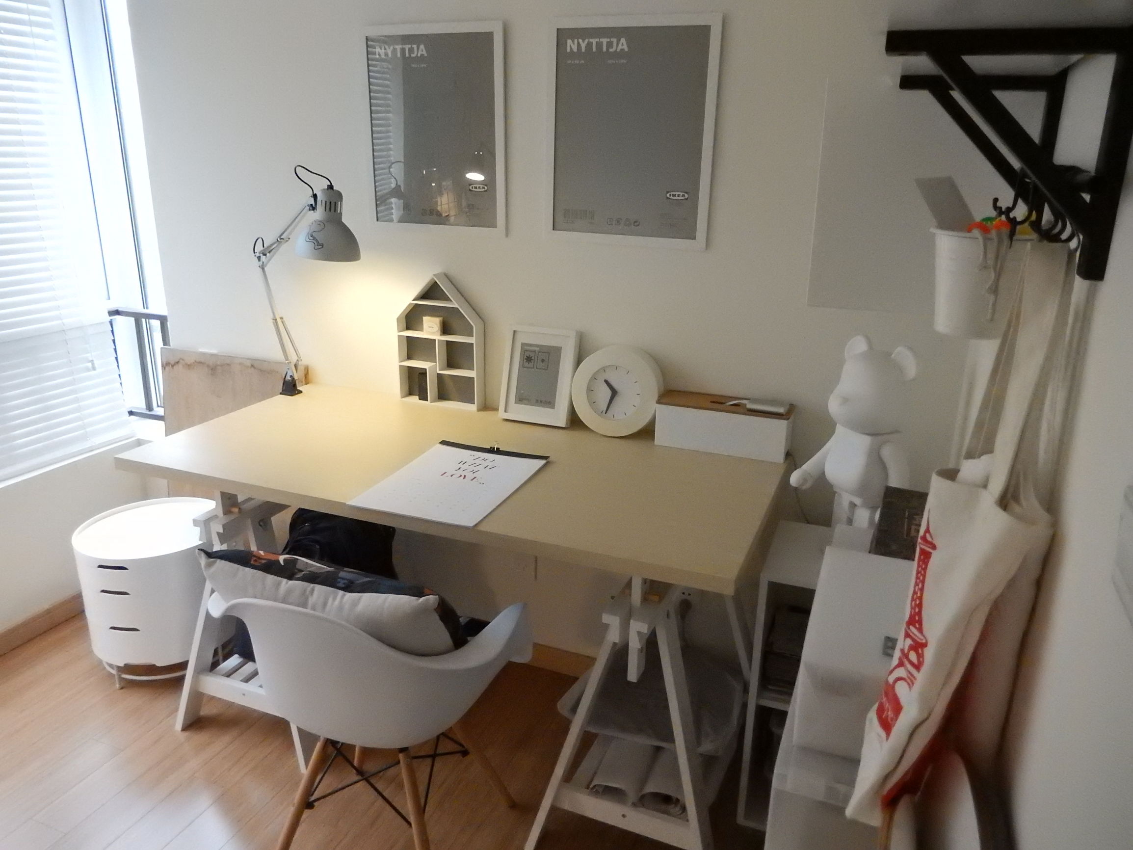 北欧风格家居小窝,北欧时尚小窝设计