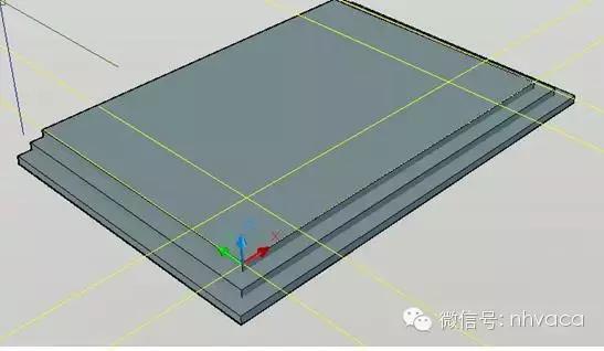 cad三维制图建模,cad三维制图实例房子