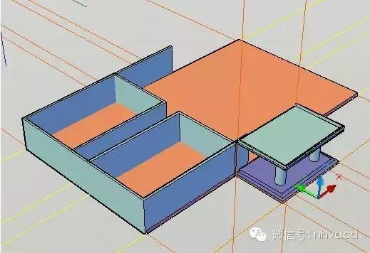 cad三维制图建模,cad三维制图实例房子