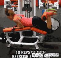 健身必练股四头肌,健身练腿的王牌动作