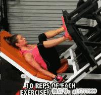 健身必练股四头肌,健身练腿的王牌动作