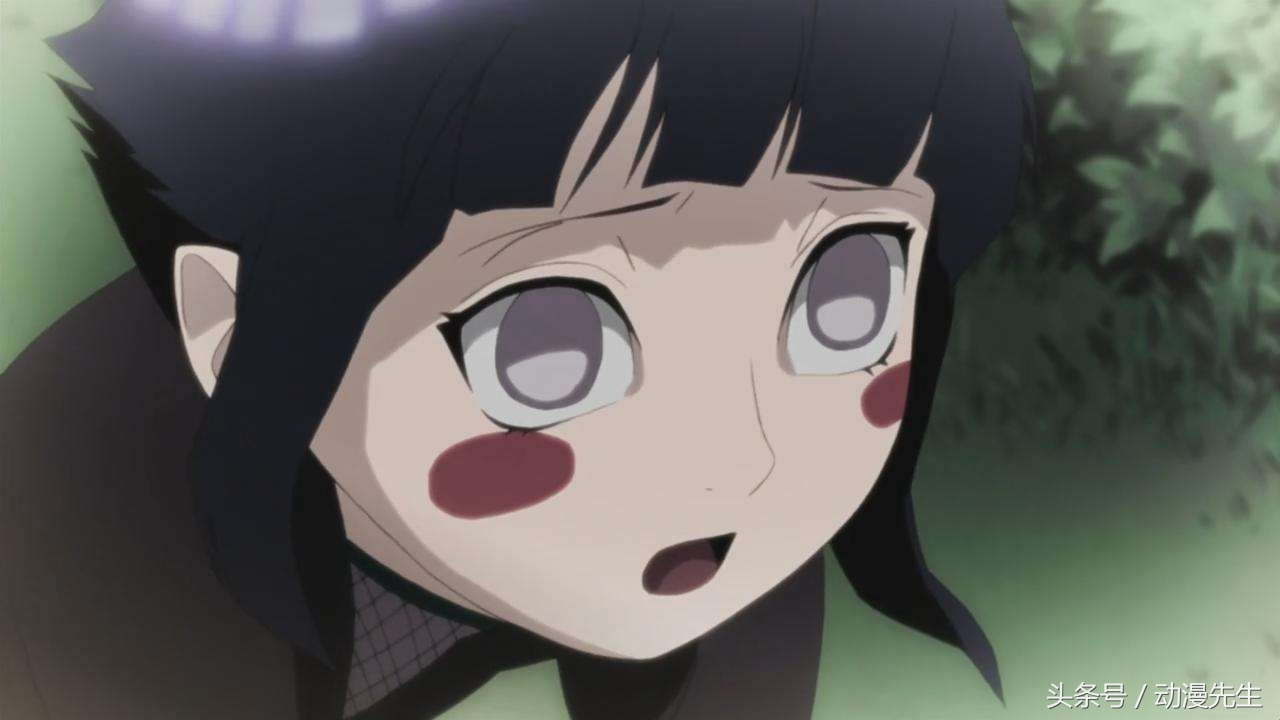 火影忍者雏田的成长,火影忍者雏田从小到大变化图