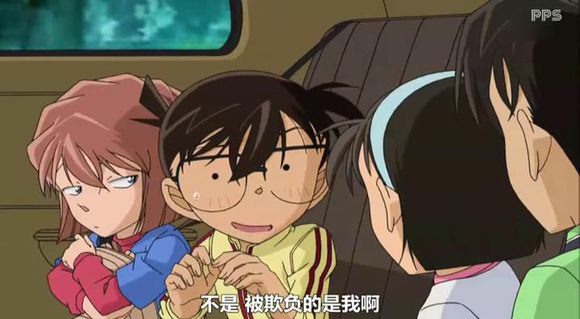 柯南灰原哀超帅瞬间,名侦探柯南灰原哀腹黑