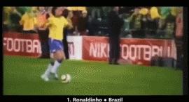 小罗十大经典过人动作,小罗十大丧心病狂式过人