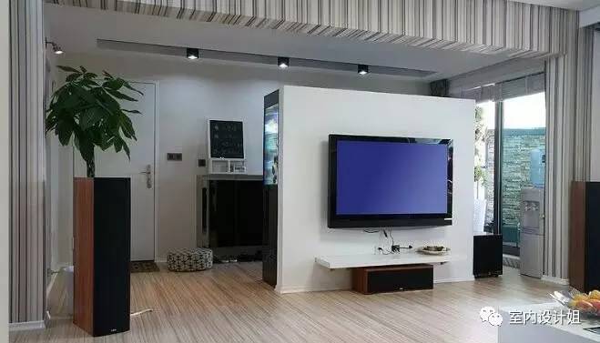 电视墙怎么省钱还好看,电视墙简单大气还不贵