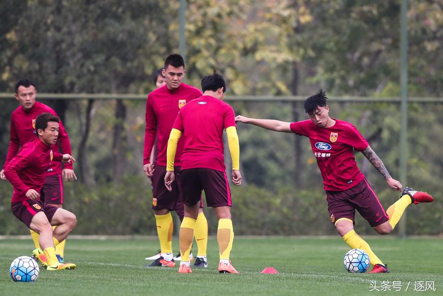 里皮图,里皮恒大阵型