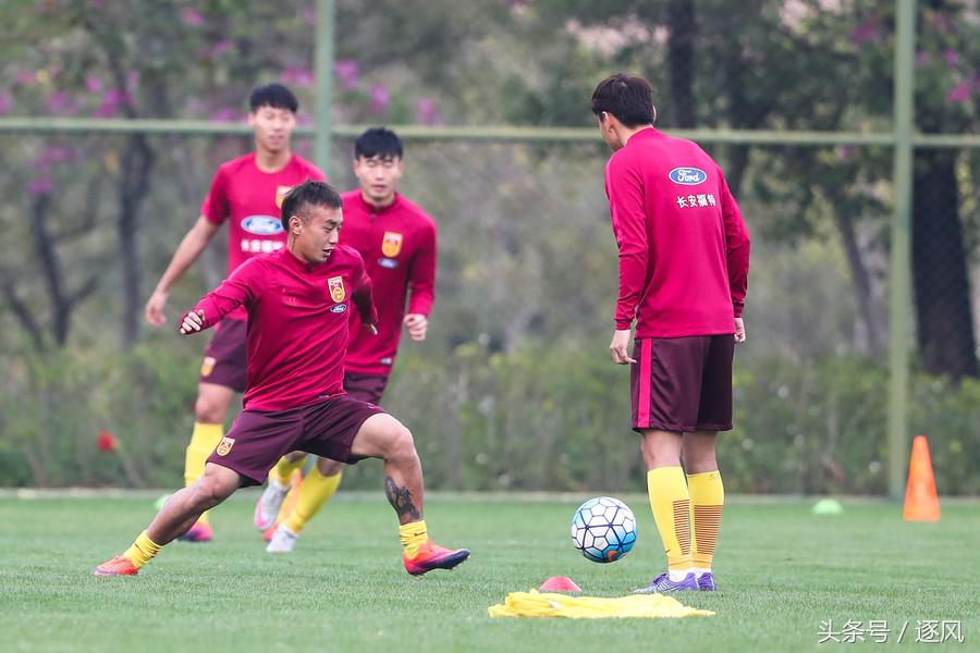 里皮图,里皮恒大阵型