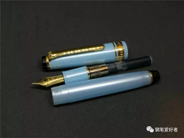 四季织春空钢笔测评,写乐四季织21k钢笔评测