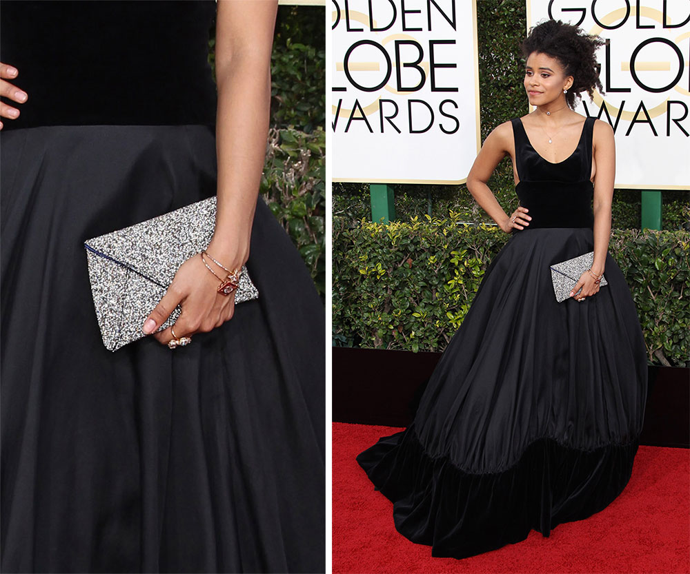 2017金球奖，看明星们都背了什么包？