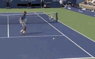 网球挑战鹰眼费德勒,网球3d游戏