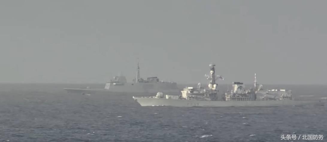 北约军舰黑海轮番挑衅,欧洲海军巡航台海事件