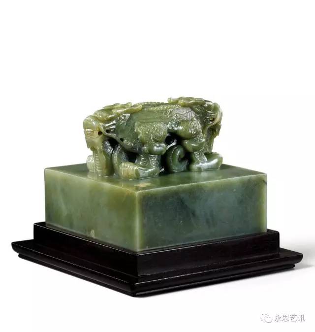 现代玉玺拍卖纪录排名,中华十大帝王玉玺拍卖价