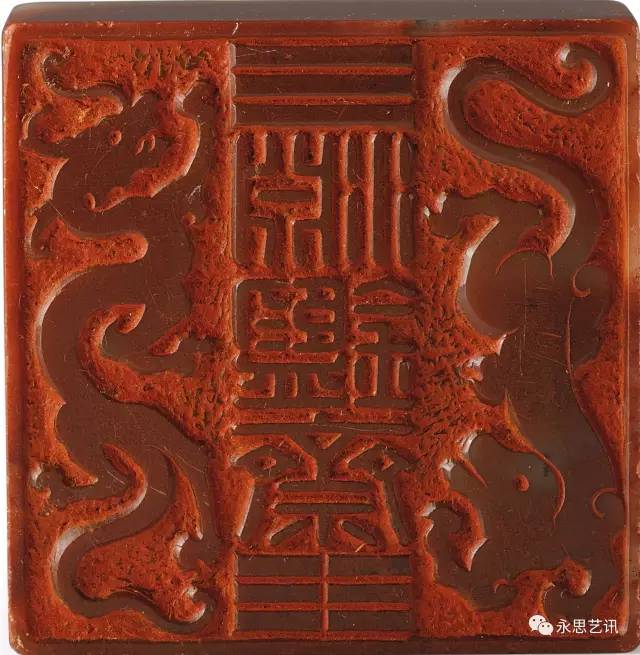 现代玉玺拍卖纪录排名,中华十大帝王玉玺拍卖价