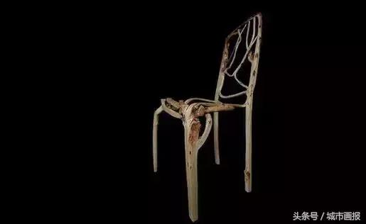 这个英国大叔从地里“种”出了一把椅子，价值2万多！