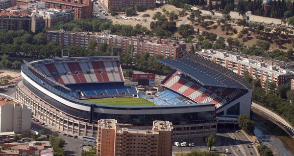 世界足球场叫什么名字,世界著名的足球场建筑