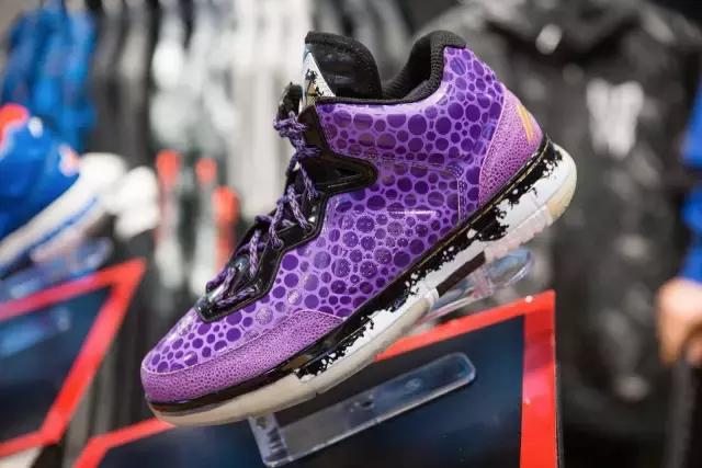 又是成都？WayOfWade5生日配色在新店全球首发！