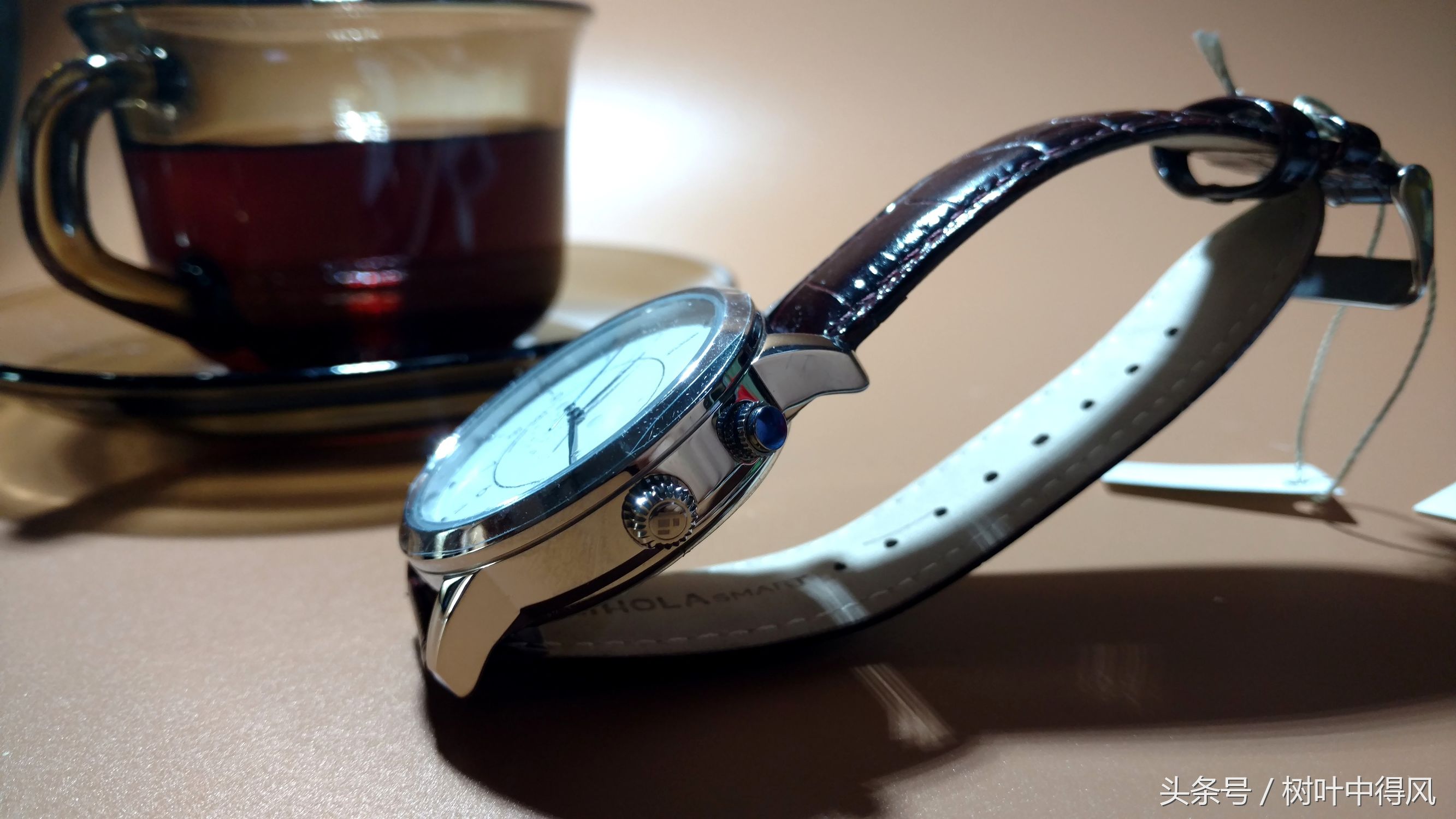 推荐一款时尚百搭质感好的手表,欧拉男士机械表