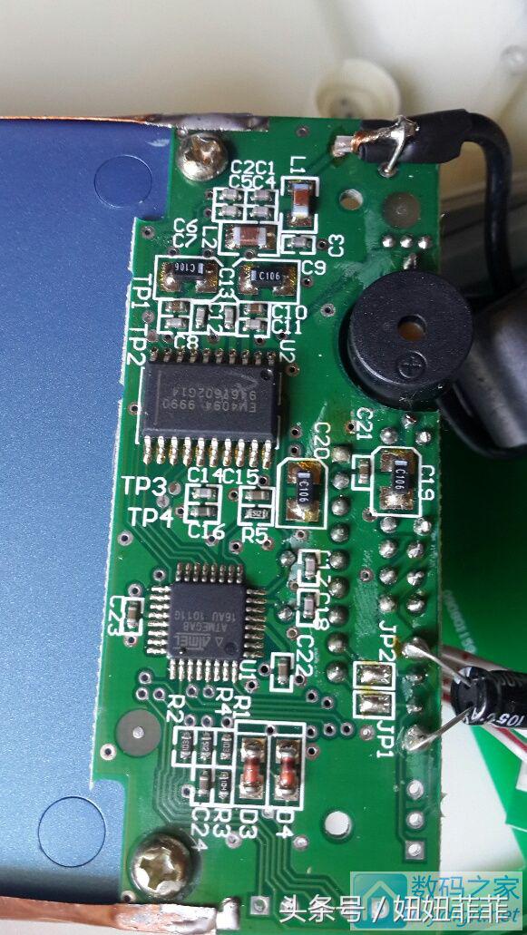 拆一只特种设备,神思身份证阅读器,终于见到防拆开关了