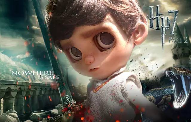 我曾在漫展上见过他们，身旁有一只精致的娃娃陪伴