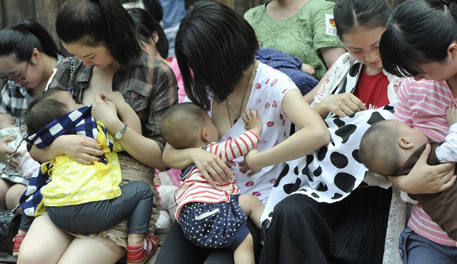 涨知识！母乳喂养的八大好处！