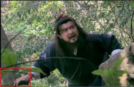 周星驰少林足球外星人搞笑片段,少林足球周星驰最后一笑镜头