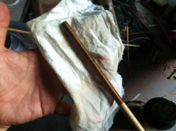 自己用竹子手工打造钓鱼竿，附上完整设计图和流程图