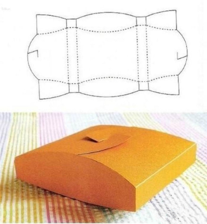 超级复杂礼品盒教程,diy超大礼品盒教程